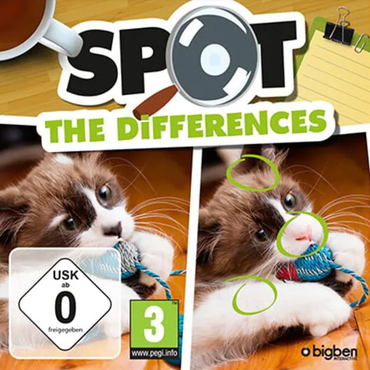 Copertina di Spot the Differences!