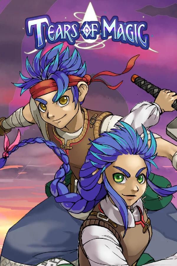 Copertina di Tears of Magic