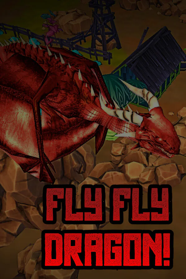 Copertina di Fly Fly Dragon!