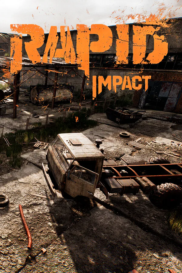 Copertina di Rapid Impact