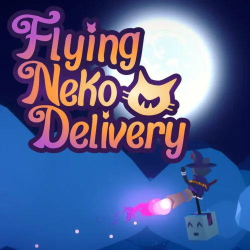 Copertina di Flying Neko Delivery
