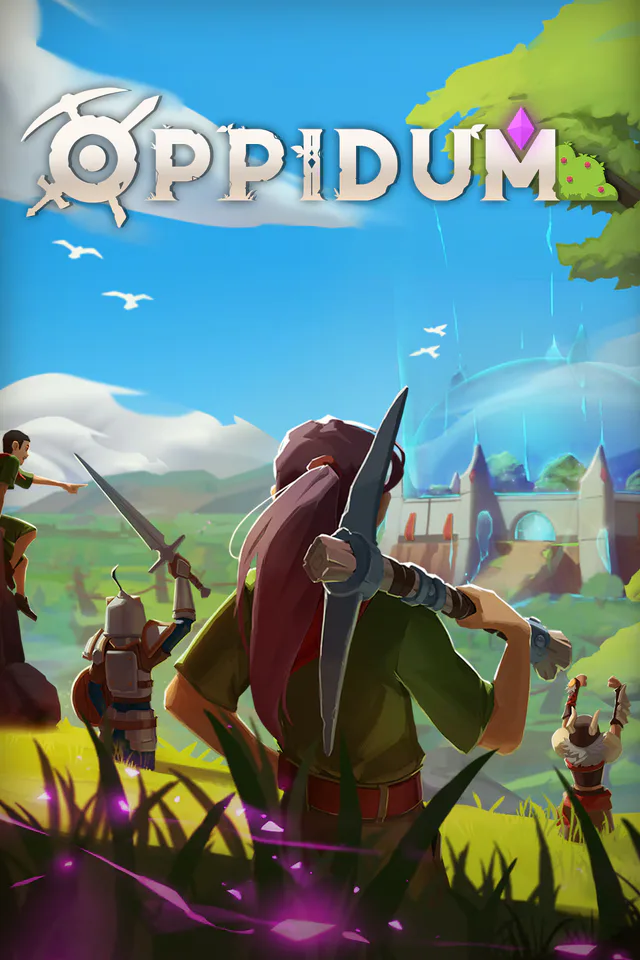 Copertina di Oppidum