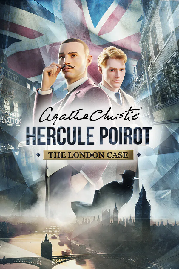 Copertina di Agatha Christie - Hercule Poirot: The London Case