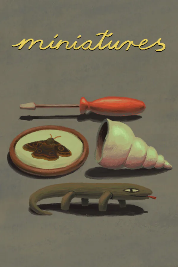 Copertina di Miniatures