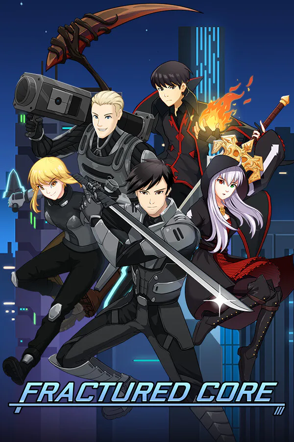 Copertina di Fractured Core