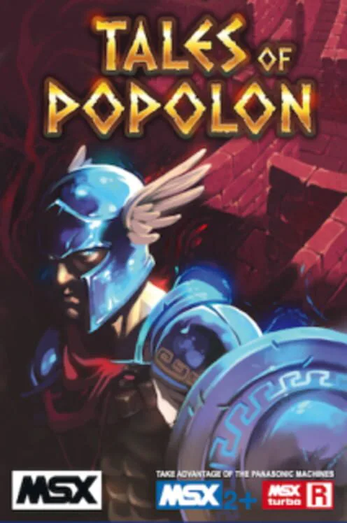 Copertina di Tales of Popolon