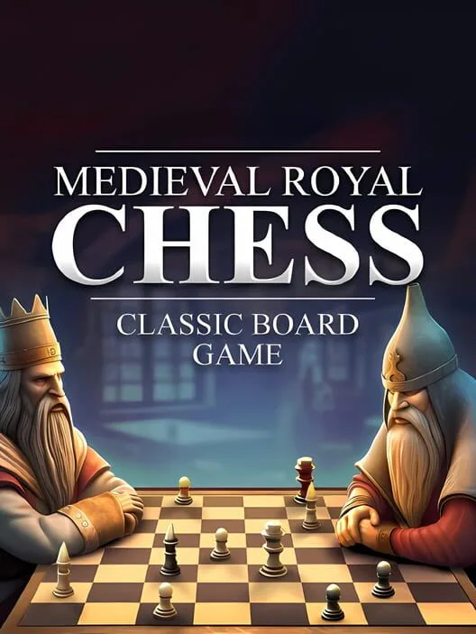 Copertina di Medieval Royal Chess: Classic Board Game