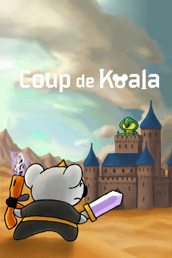 Copertina di Coup de Koala