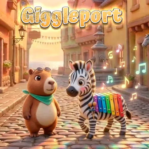 Copertina di Giggleport