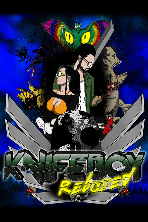 Copertina di KnifeBoy Rebooted