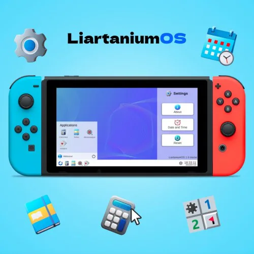 Copertina di LiartaniumOS - Operating System