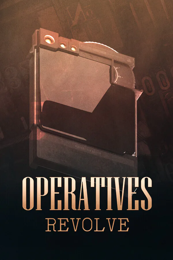 Copertina di OPERATIVES: Revolve