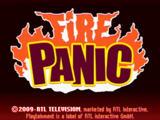 Copertina di Fire Panic