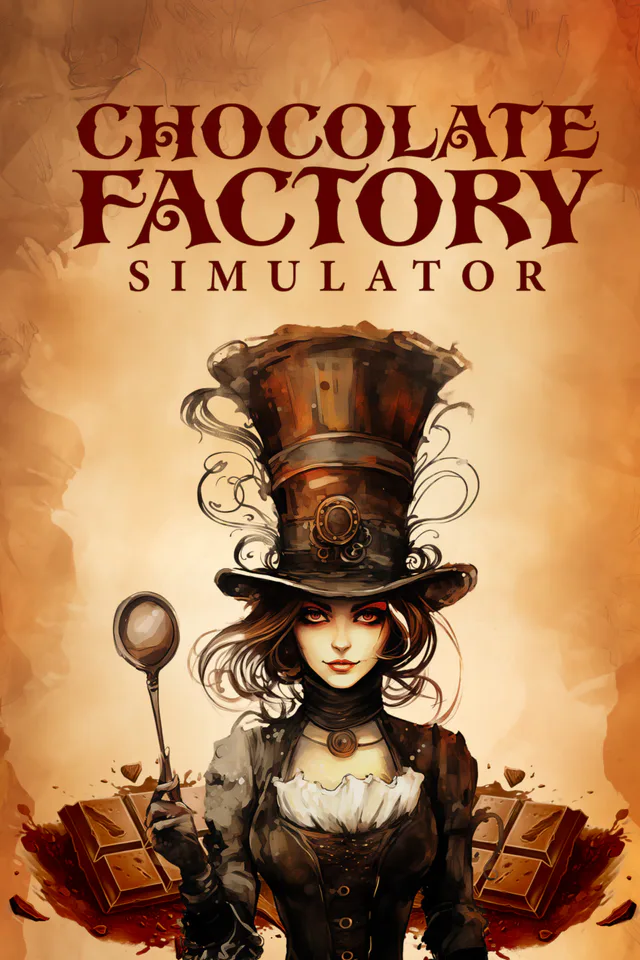 Copertina di Chocolate Factory Simulator