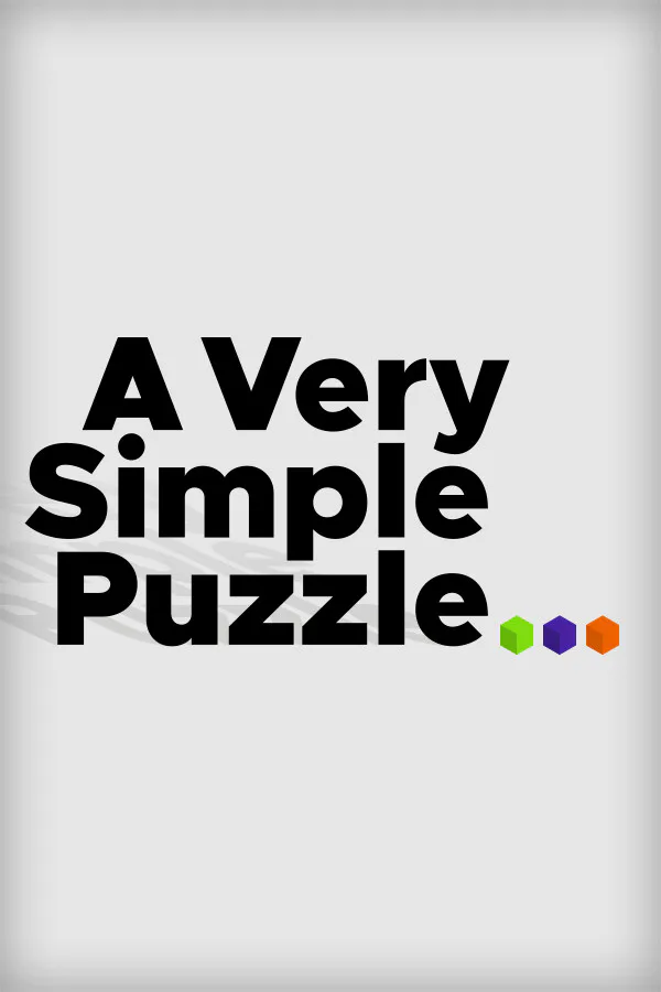 Copertina di A Very Simple Puzzle...