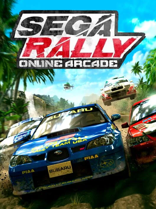 Copertina di Sega Rally Online Arcade