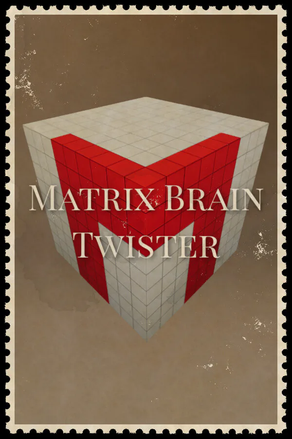 Copertina di Matrix Brain Twister