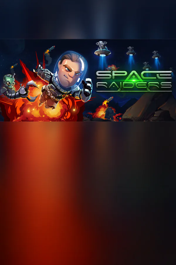 Copertina di Space Raiders RPG