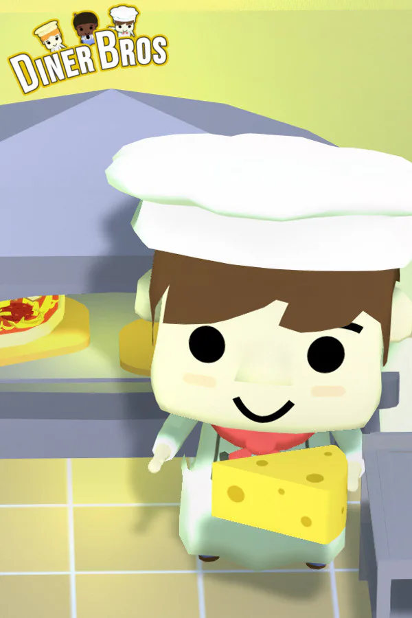Copertina di Diner Bros