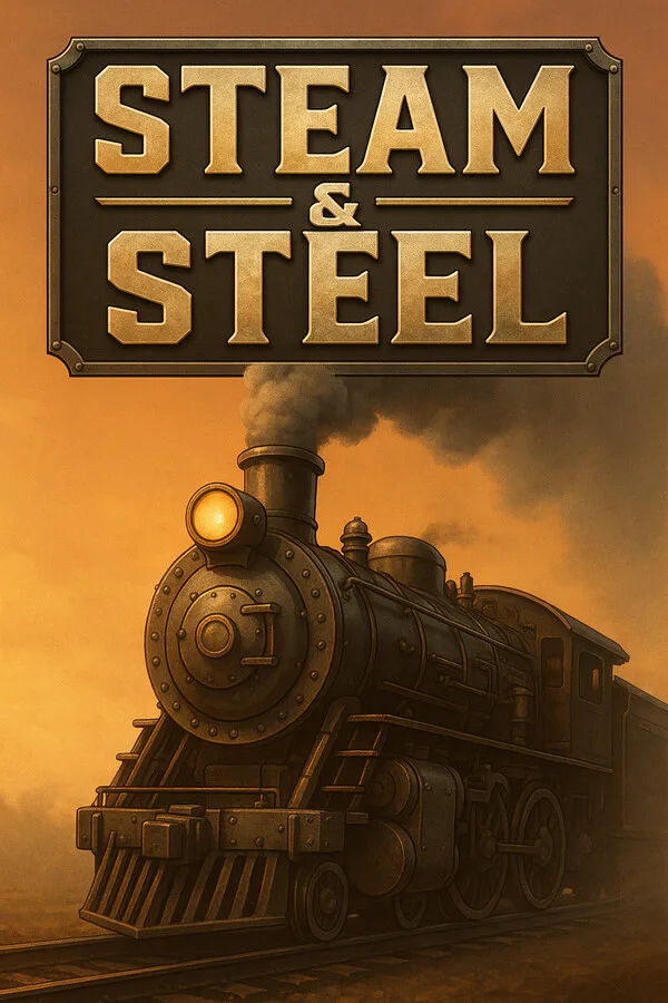 Copertina di Steam & Steel Railway Tycoon