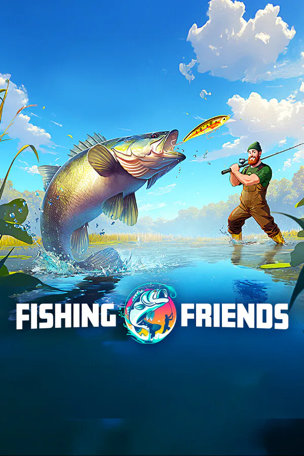 Copertina di Fishing Friends 3D