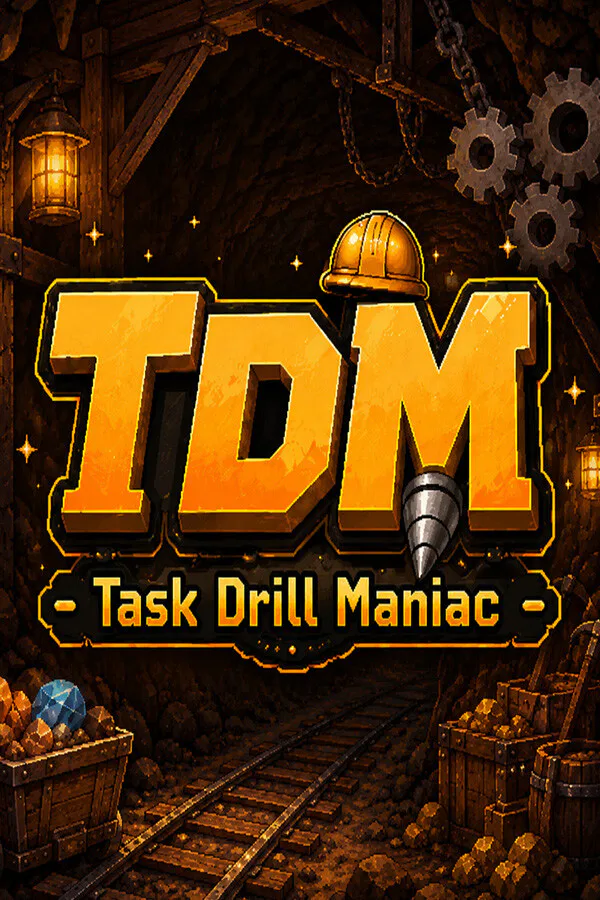 Copertina di TDM : Task Drill Maniac