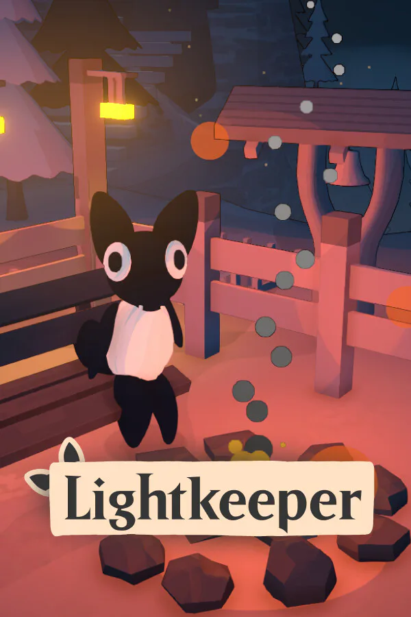 Copertina di Lightkeeper