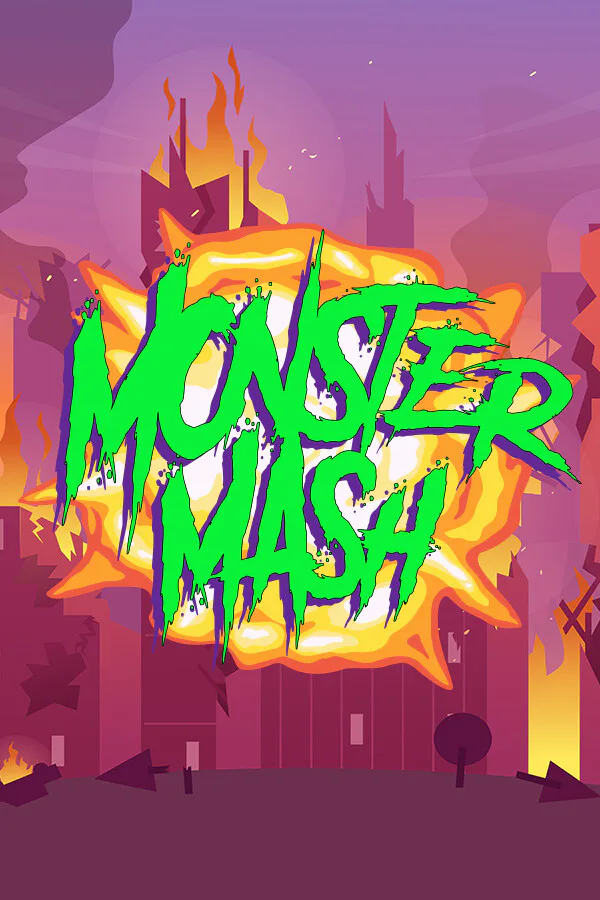 Copertina di Monster Mash