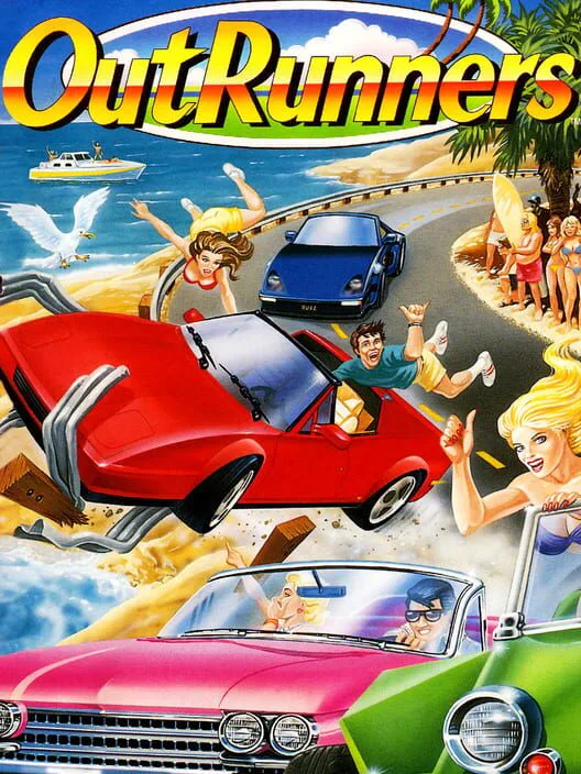 Copertina di OutRunners