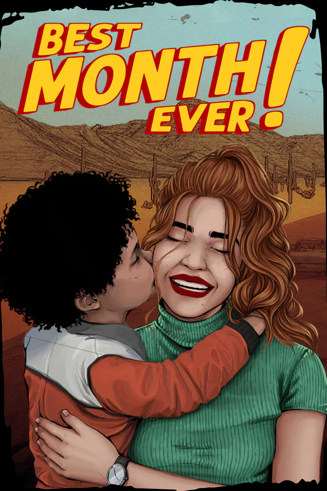 Copertina di Best Month Ever!