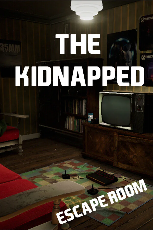Copertina di The kidnapped: Escape Room