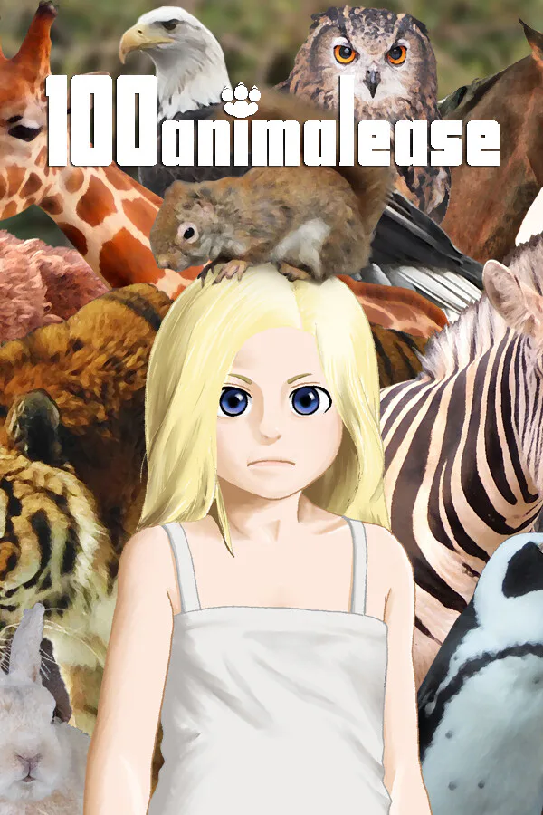 Copertina di 100animalease