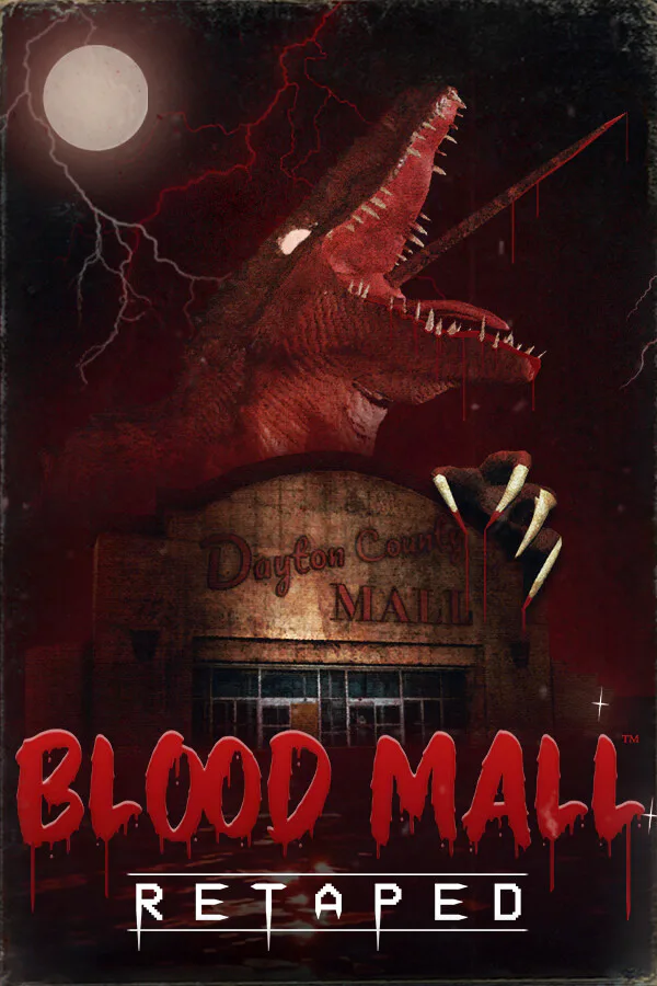 Copertina di BLOOD MALL: RETAPED
