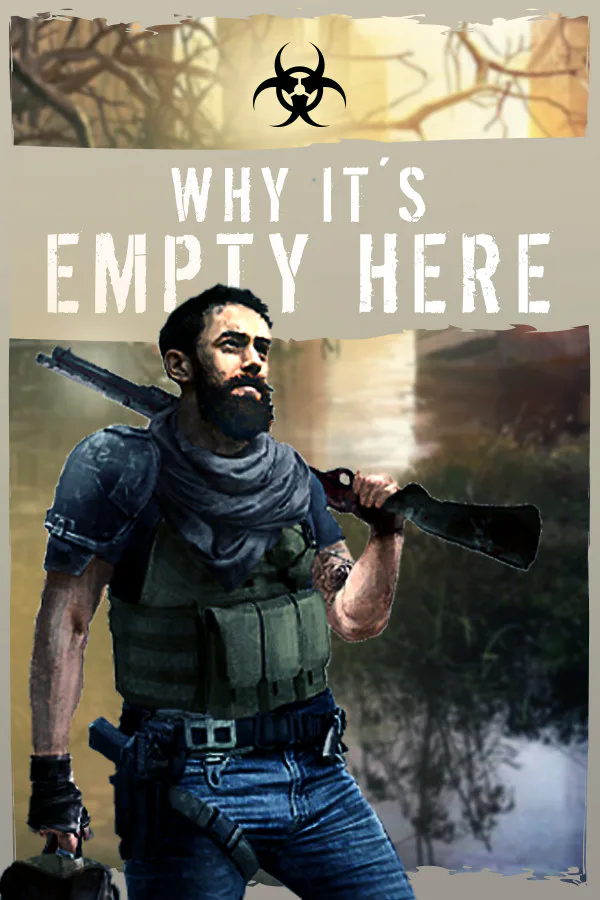 Copertina di Why It's Empty Here: The Game