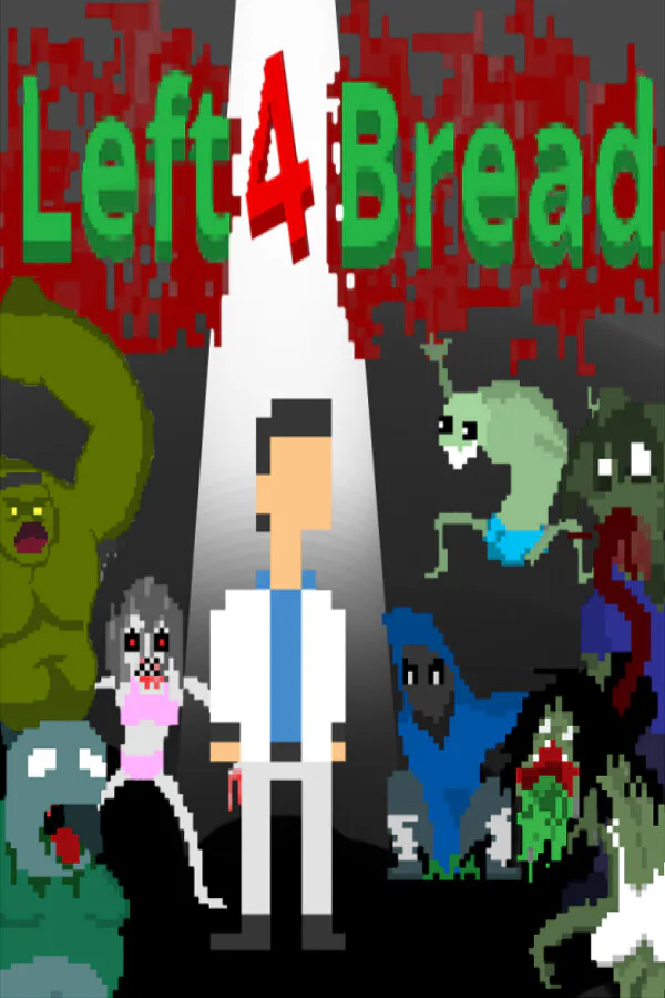Copertina di Left 4 Bread