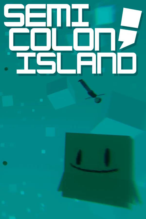Copertina di Semicolon Island