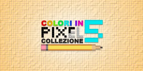 Copertina di Colori in pixel: Collezione 5