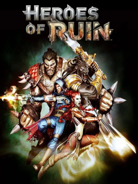 Copertina di Heroes of Ruin