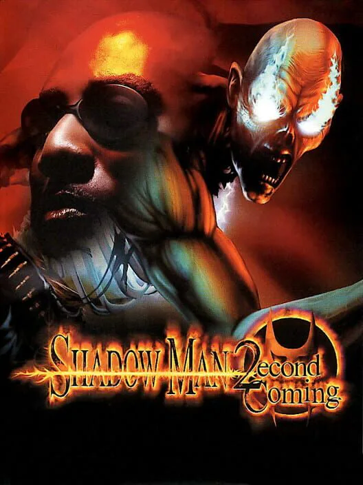 Copertina di Shadow Man: 2econd Coming