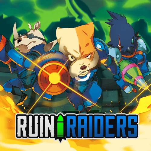 Copertina di Ruin Raiders