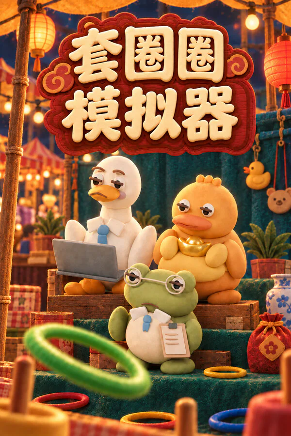 Copertina di 套圈圈模拟器