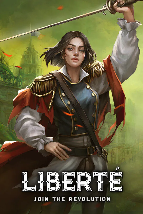 Copertina di Liberte