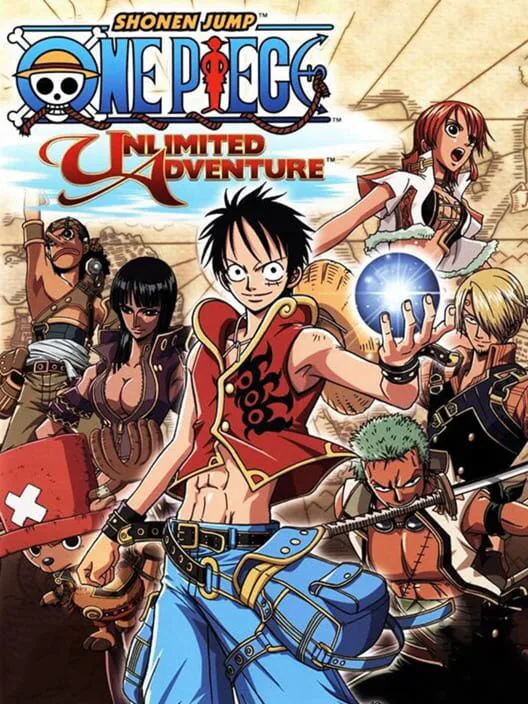 Copertina di One Piece: Unlimited Adventure