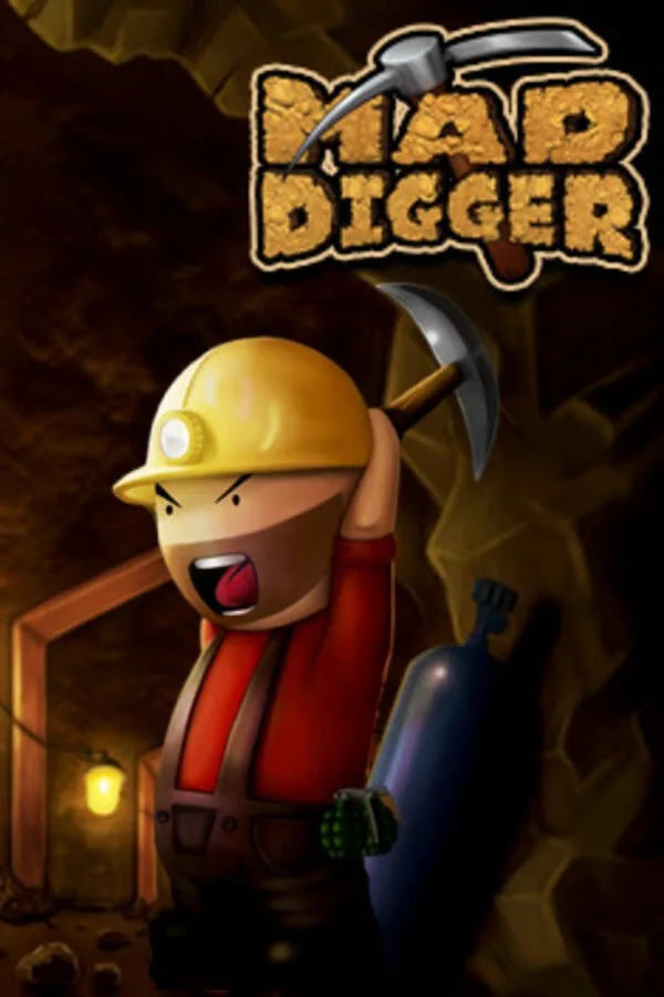 Copertina di Mad Digger