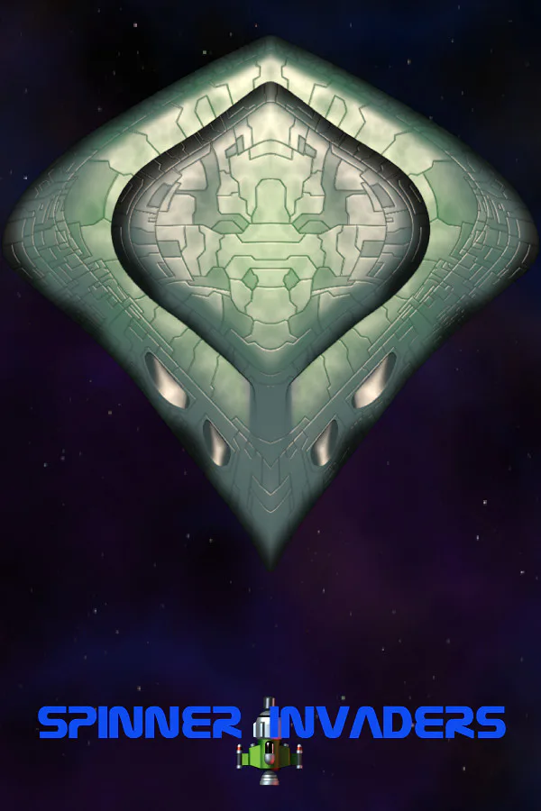 Copertina di Spinner Invaders