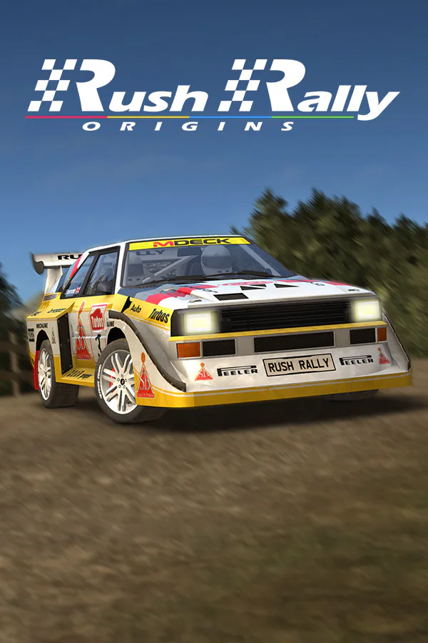 Copertina di Rush Rally Origins