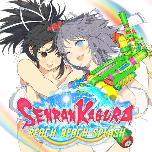 Copertina di SENRAN KAGURA Peach Beach Splash