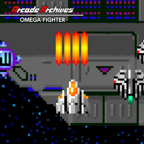 Copertina di Arcade Archives OMEGA FIGHTER