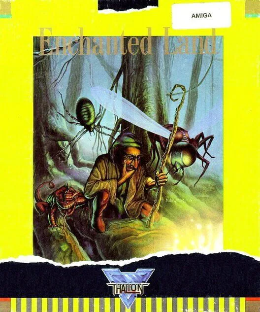 Copertina di Enchanted Land