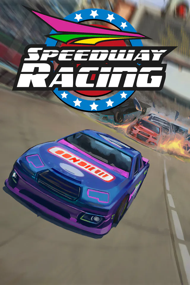 Copertina di Speedway Racing